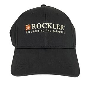 Rockler Woodworking and Hardware Adjustable Baseball Hat Cap Gray Men’s NEW